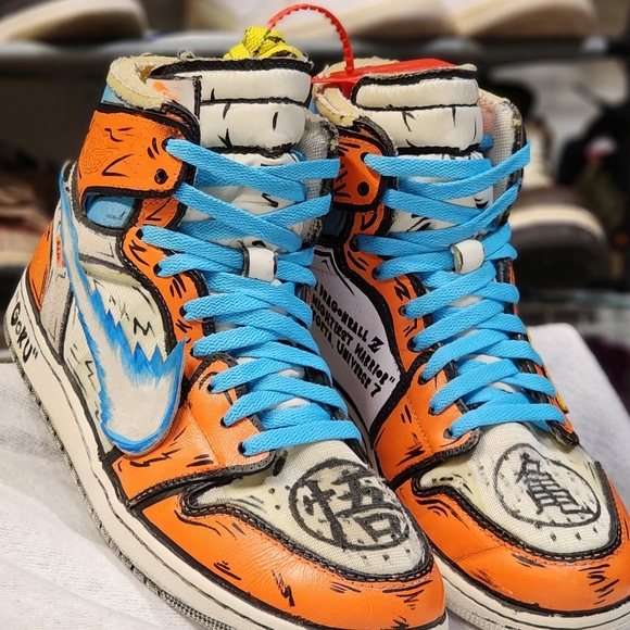 Nike  x Off-White Jordan 1 high retro og NRG. - Picture 3 of 10